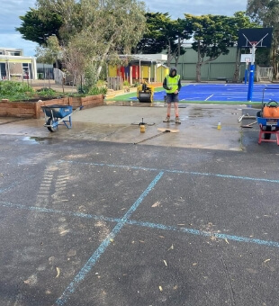 Basketball Court