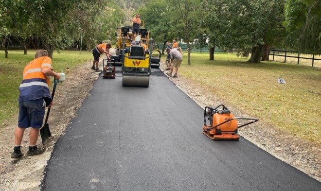 Asphalt Driveways Repair